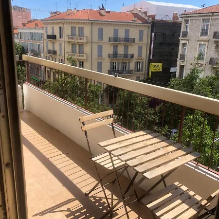 Appartement 2 Pièces Malaussena Nice